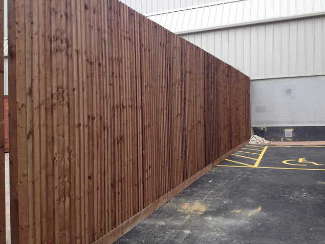 closeboard fencing company maidstone