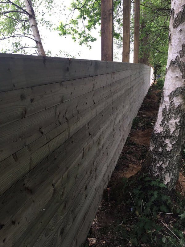 acoustic fencing panels