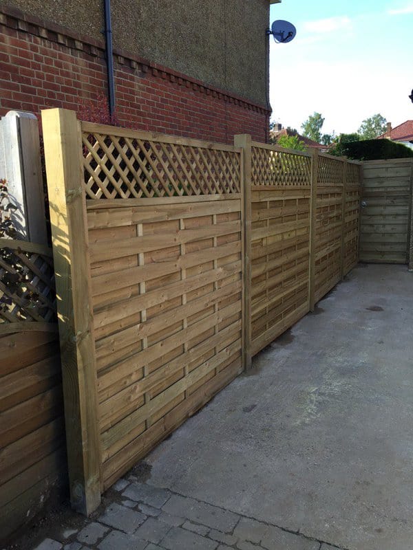 Continental Fence Panel Maidstone 