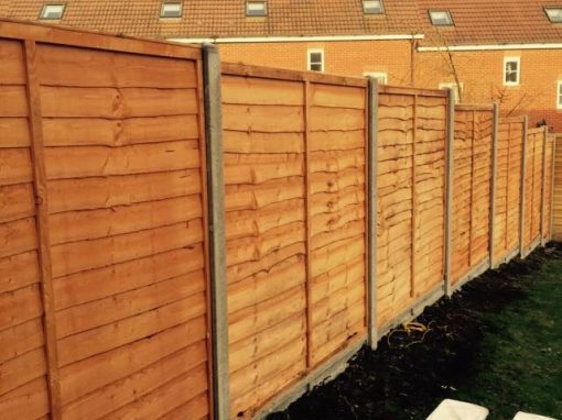 Overlap Fence Panels