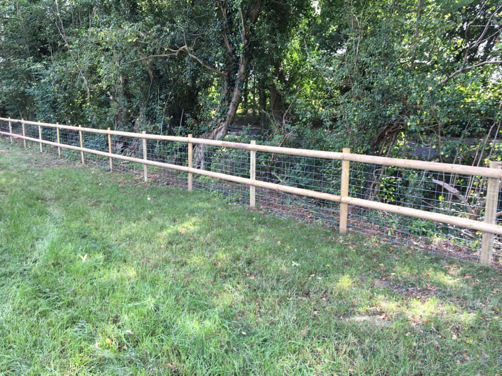 Post and Rail Fencing Medway Kent