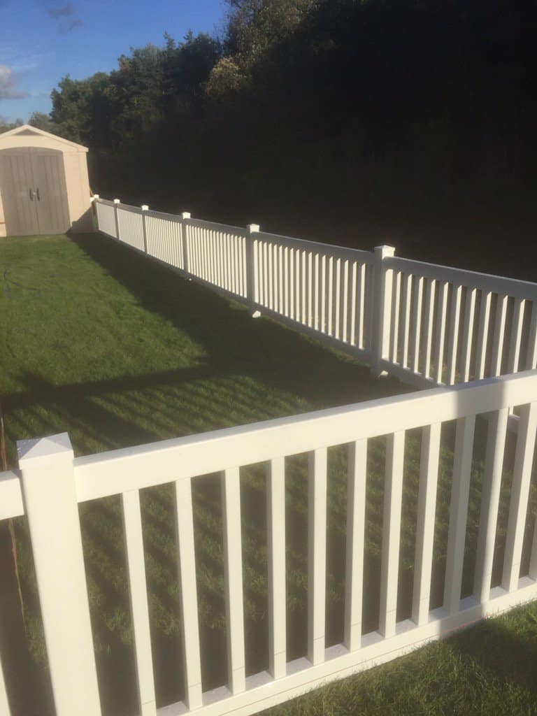 fence ideas plastic fencing