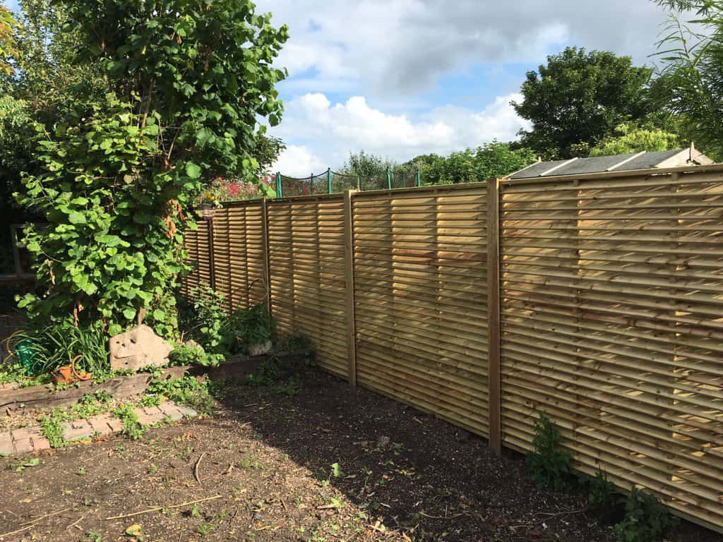 Continental Fence Panel maidstone