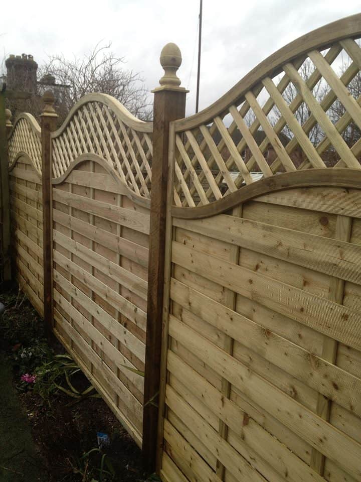 Continental Fence Panel Maidstone