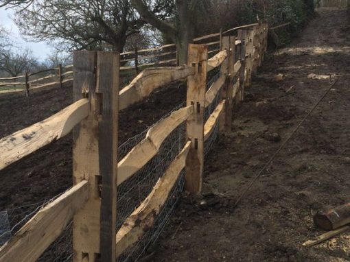 Post and Rail Fencing