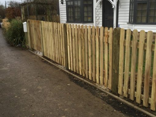 Picket Fencing