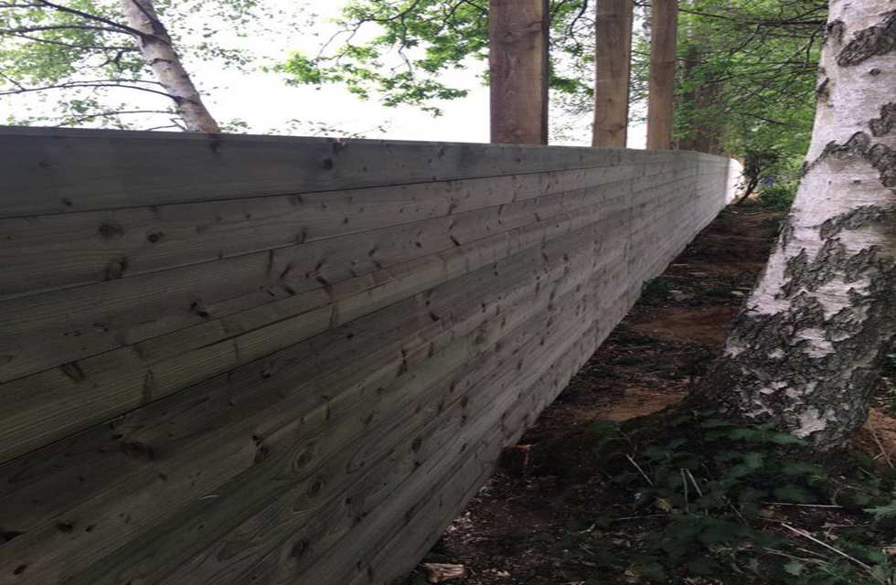 acoustic fencing