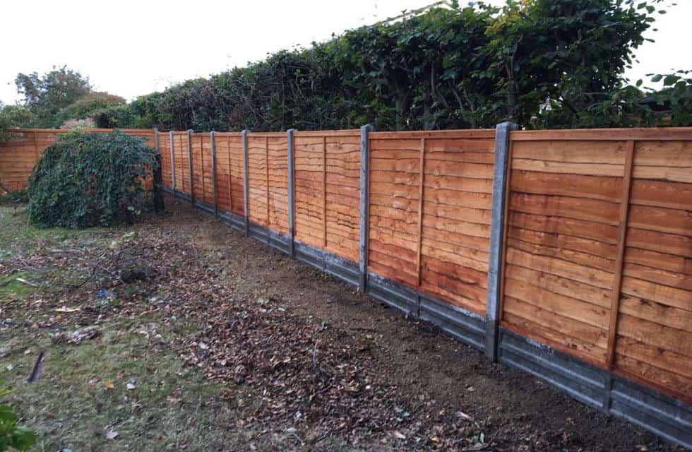 overlap fencing