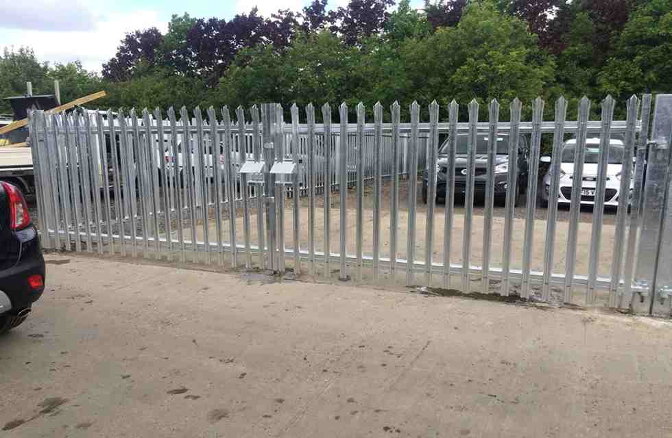 metal fencing